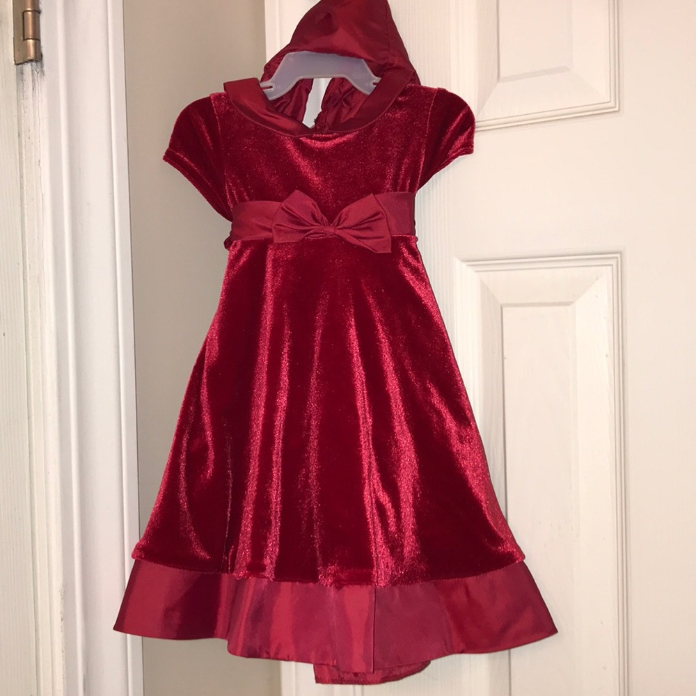 Red Christmas/Holiday/Party Dress